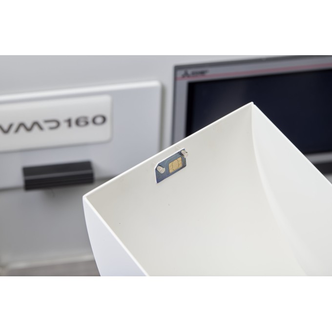 Incinta portabila de relevare urme papilare prin depunere de vapori de metal in camera vidata 